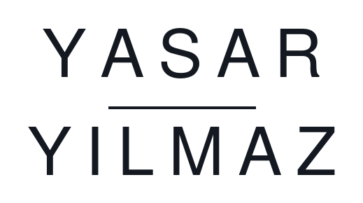 yasar yilmaz logo black clean transparent