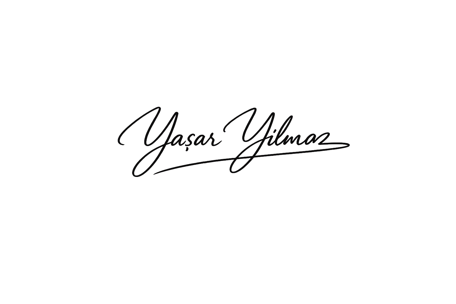 Home yasar yilmaz signature