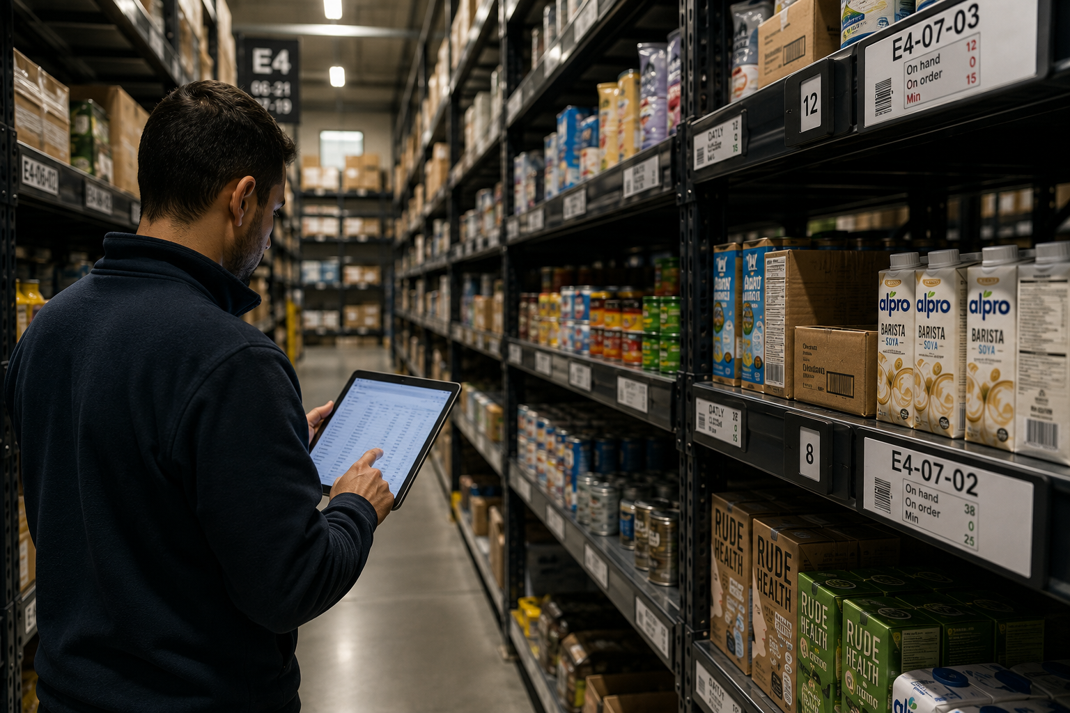 Getir UK: Supply Chain Performance ve KPI Yönetimi availability waste inventory management