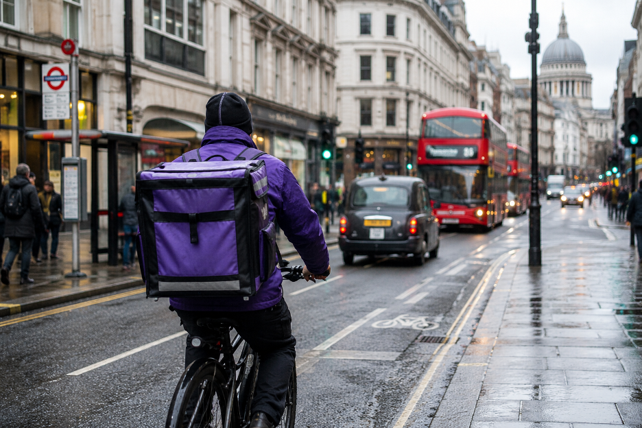 getir uk courier planning workforce performance