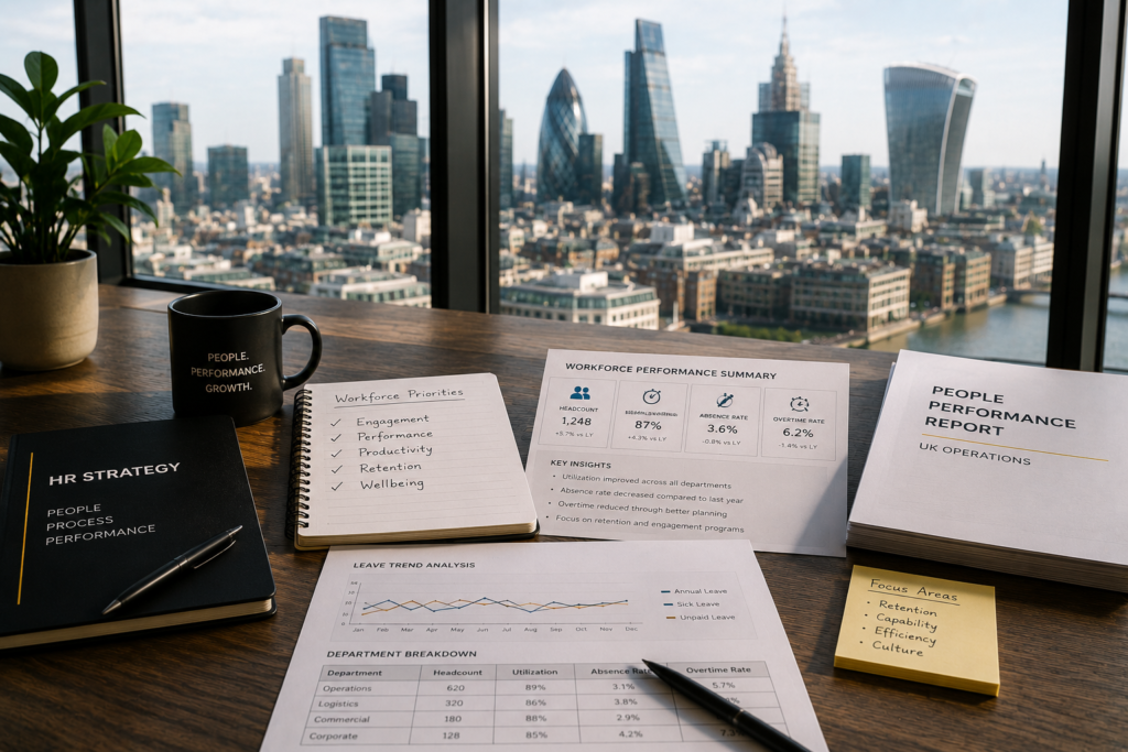 Getir UK: İnsan Kaynakları Performans Yönetimi ve İş Gücü Verimliliği getir uk hr performance workforce productivity