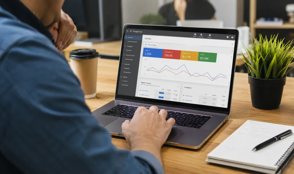 Google Reklam Yönetimi google ads reklam yonetimi.webp