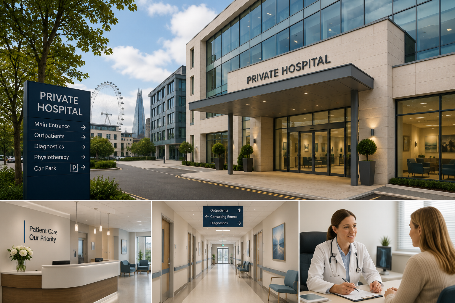 Chase Lodge Hospital: Hasta Kazanımı ve Dijital Performans Dönüşümü private hospital london case study