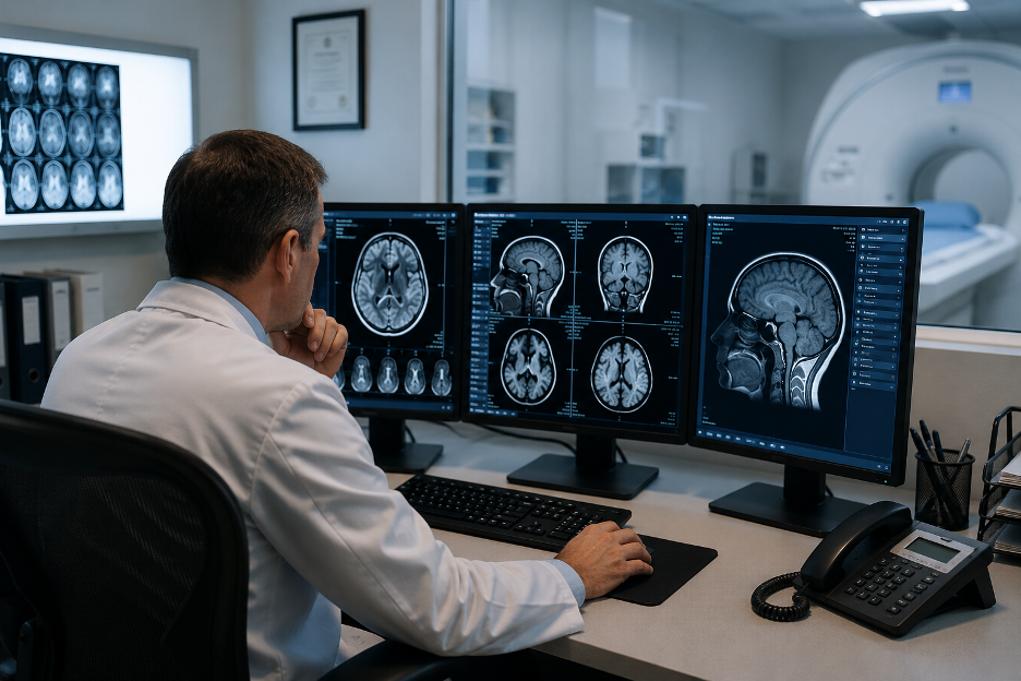 Second Opinion Radiology: Uzman Radyoloji İkinci Görüş Hizmetinin Sıfırdan Oluşturulması radiologist workstation second opinion radiology